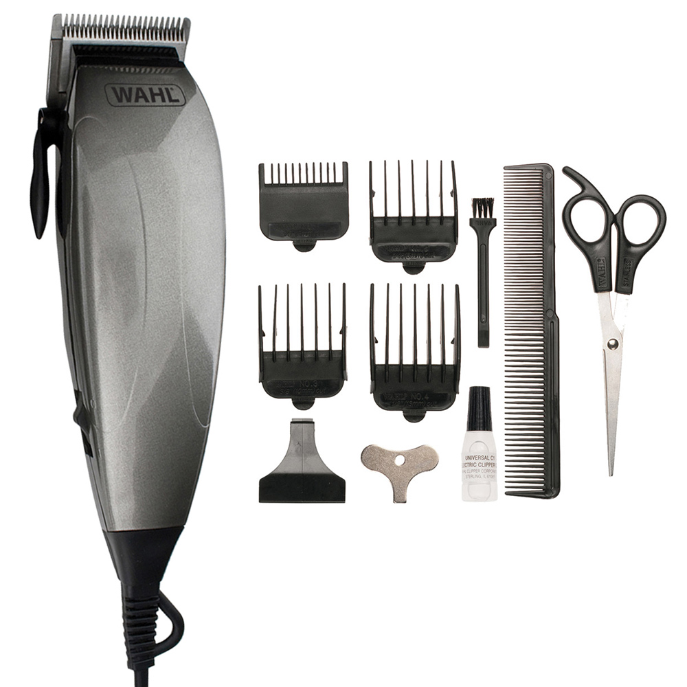 Wahl Vari Clip Clipper Kit with 4 Combs Image 1