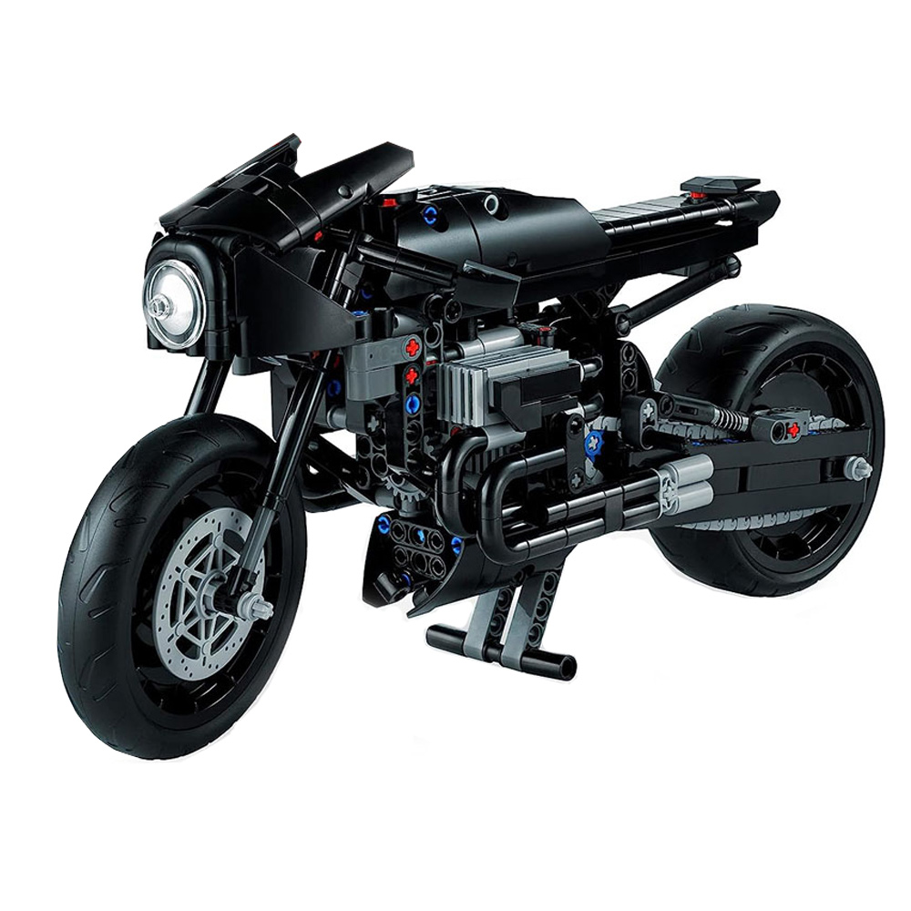 LEGO 42155 Technic The Batman Batcycle Building Toy Set Image 2