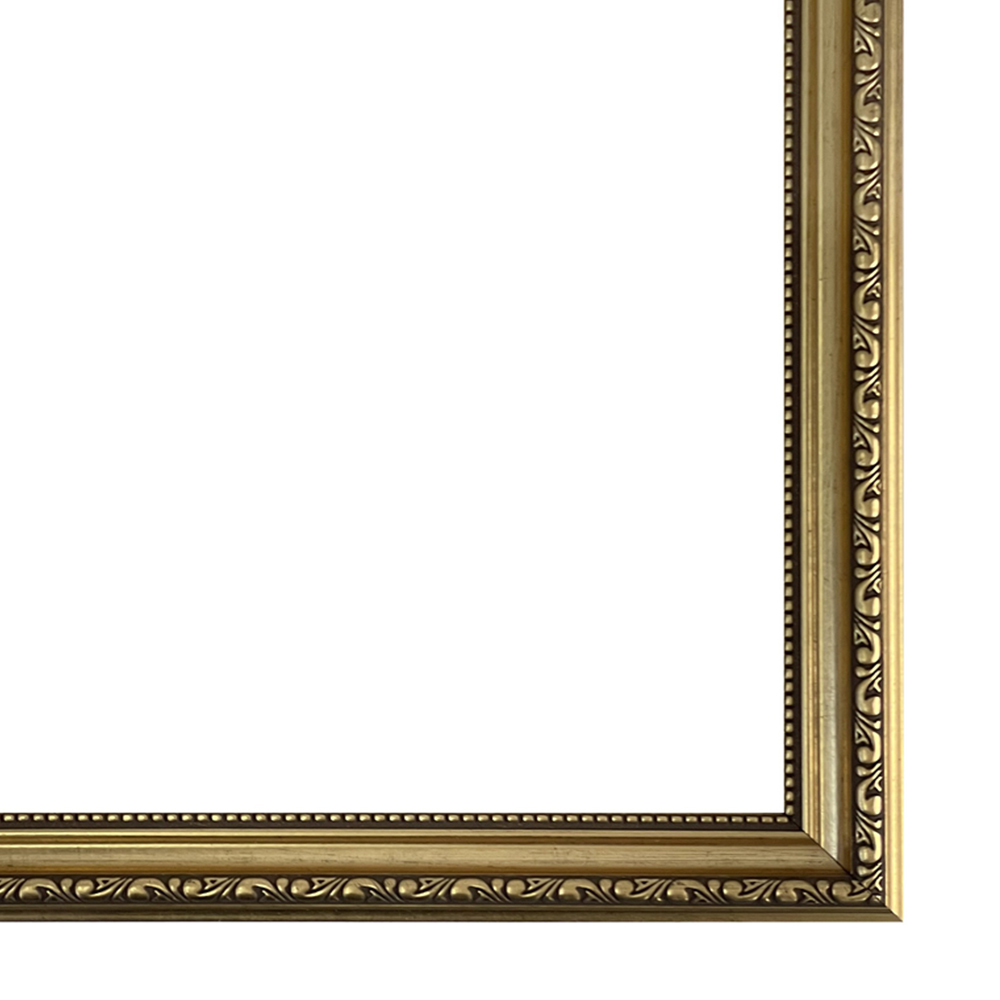 Frames by Post Shabby Chic Antique Gold Photo Frame 40 x 30 CM Image 3