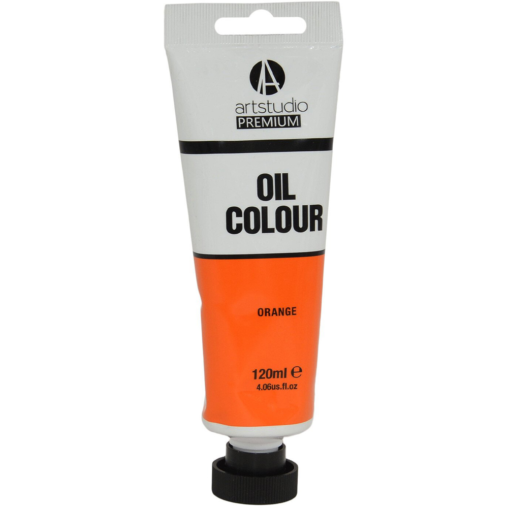 Art Studio Premium Oil Paint - Orange Image