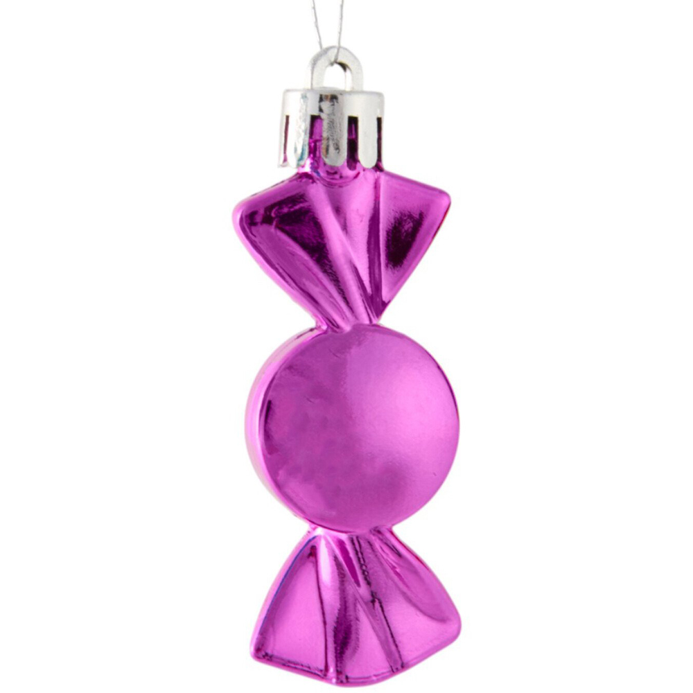 Pack of 100 Jingle Bell Boogie Baubles Image 4