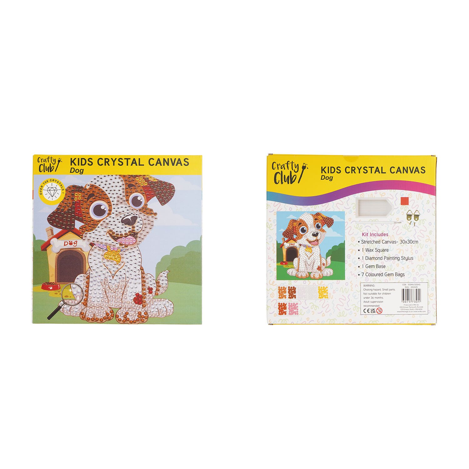 Kids Crystal Canvas - Multicolour Image 12