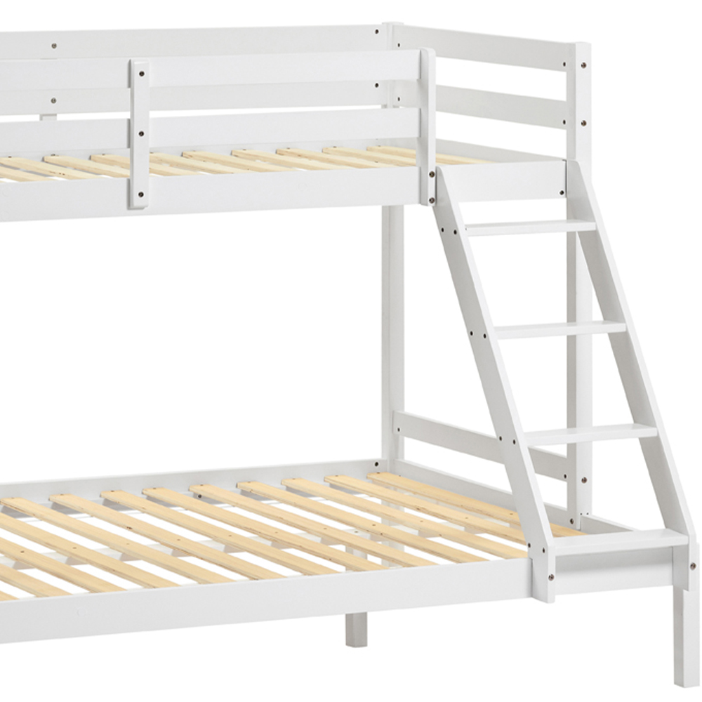 Vida Designs Sydney Triple Sleeper White Bunk Bed Image 3
