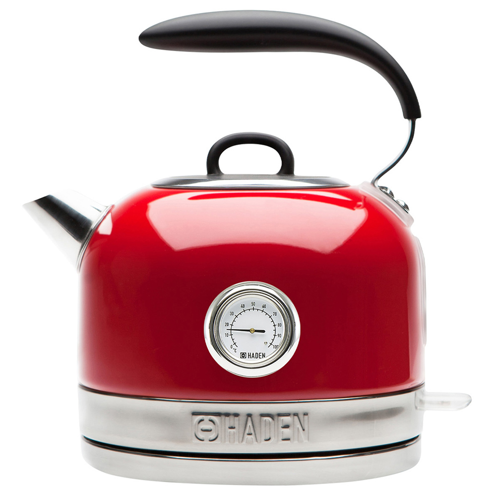 Haden 188854 Red Jersey Kettle 1.5L Image 1