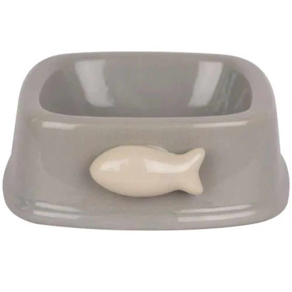 Banbury Ceramic Cat Feeding Bowl Image