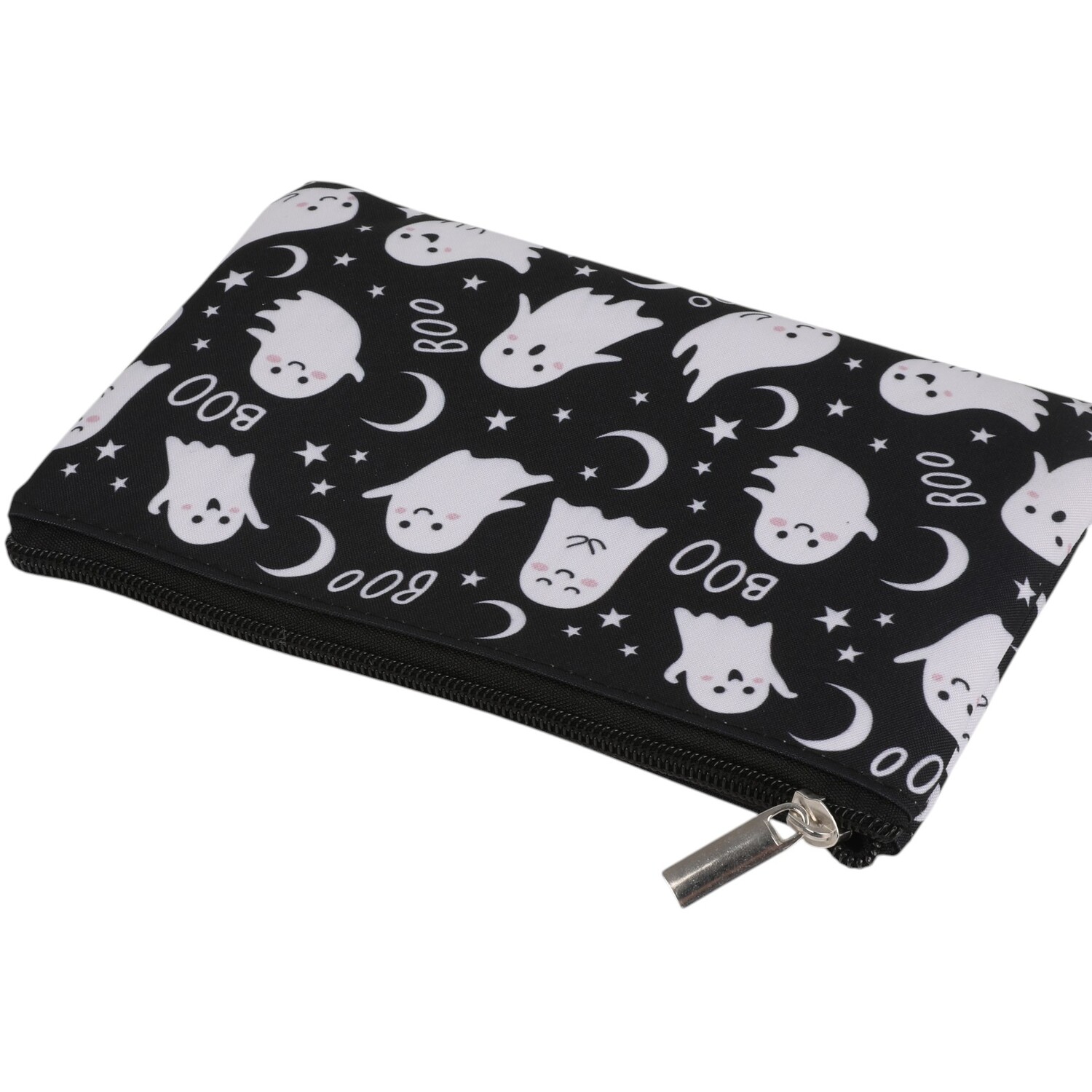 Ghost Pencil Case Black Image 3