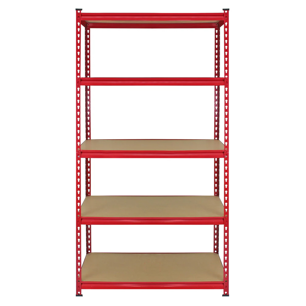 Monster Shop Z-Rax Red Metal Racking Units with Mallet 90cm 3 Pack Image 3
