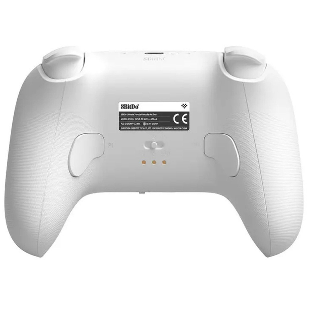 8BitDo Ultimate 3-mode White Xbox Controller Image 4
