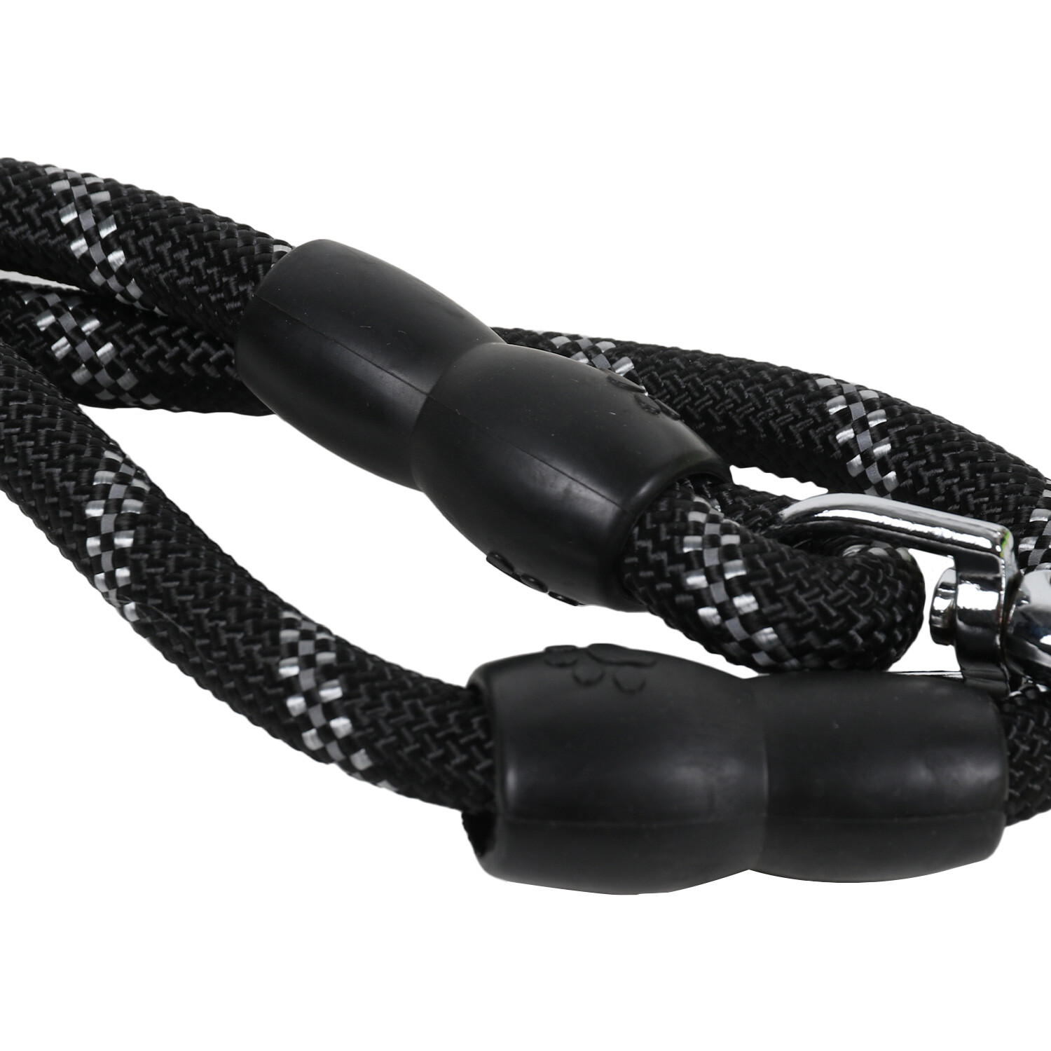 Rope Lead - Black Image 3