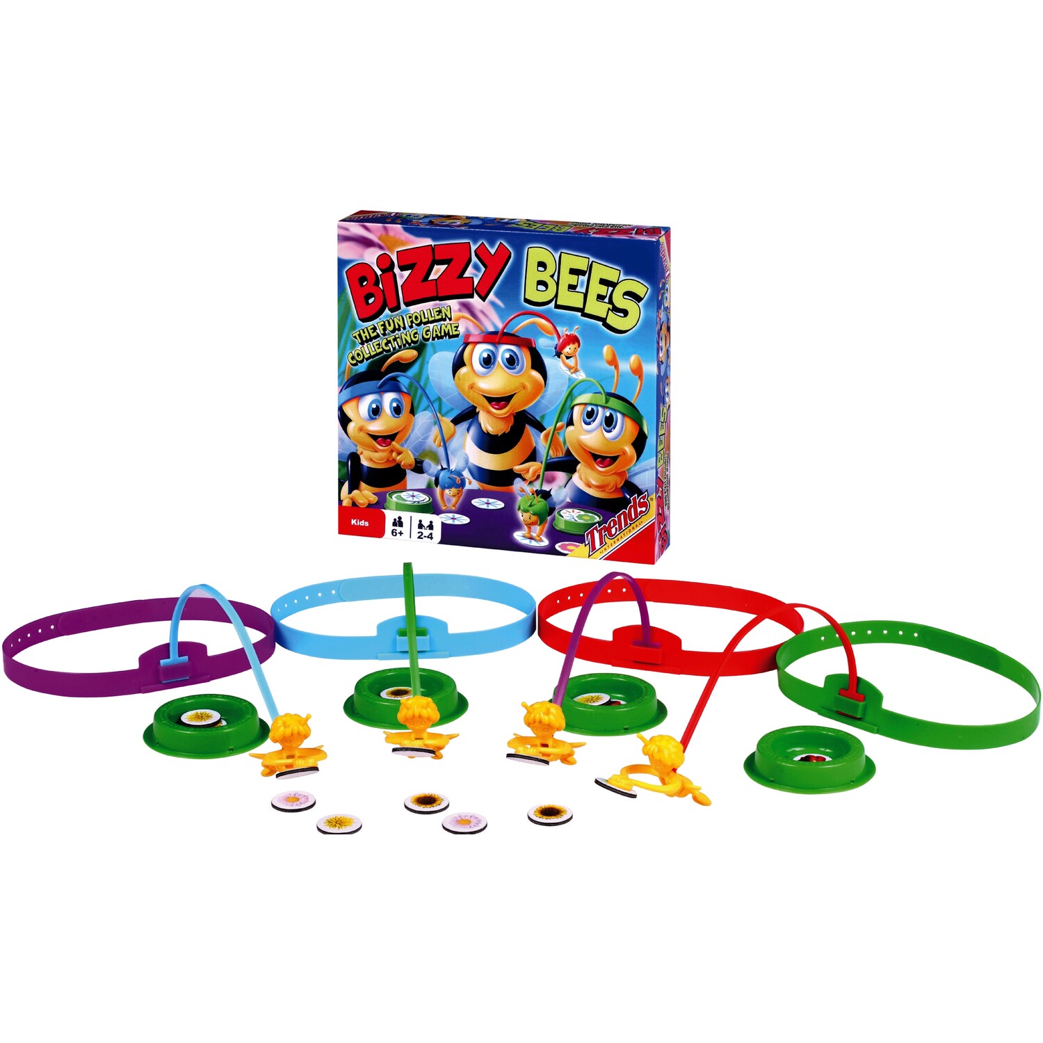 Bizzy Bees Race Game Image 2