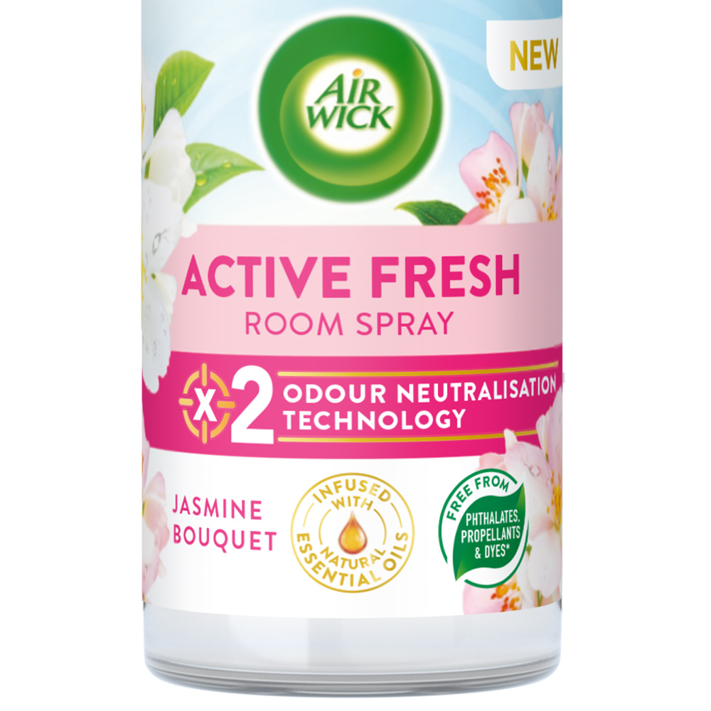 Air Wick Jasmine Bouquet Active Fresh Room Spray 237 ml Image 3