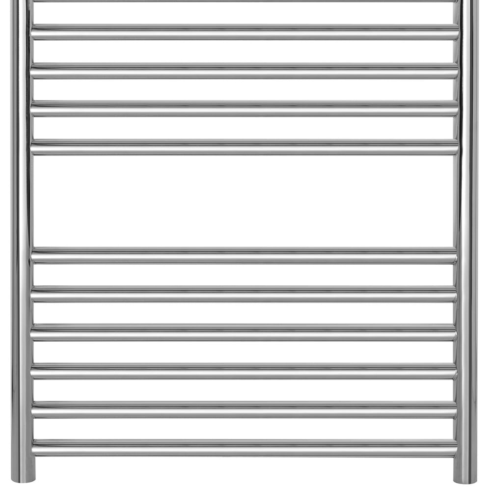Towelrads Eversley 778 BTU Polished Stainless Steel Designer Towel Radiator 1000 x 500mm 228W Image 3