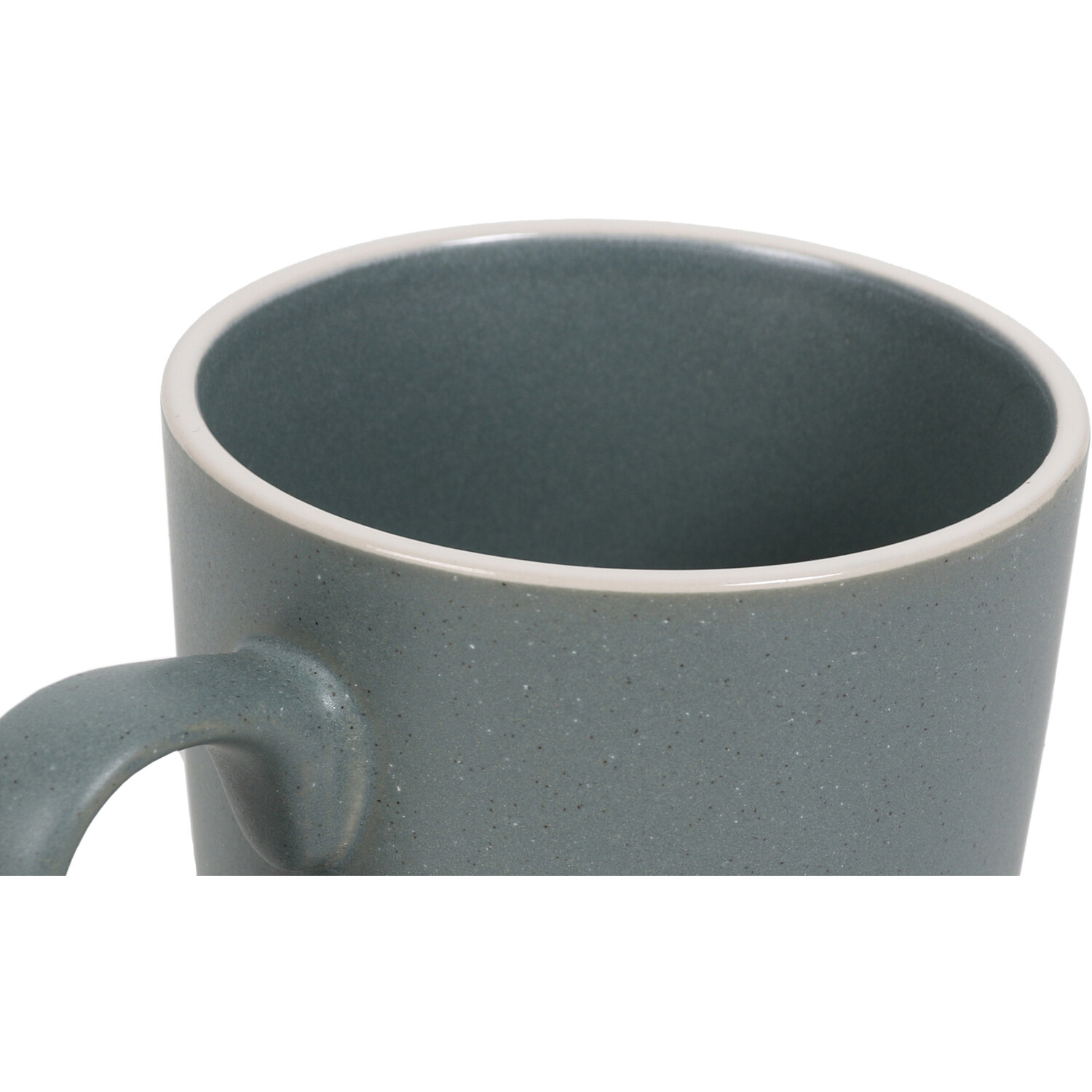 Stoneware Mug with Natural Base Image 2