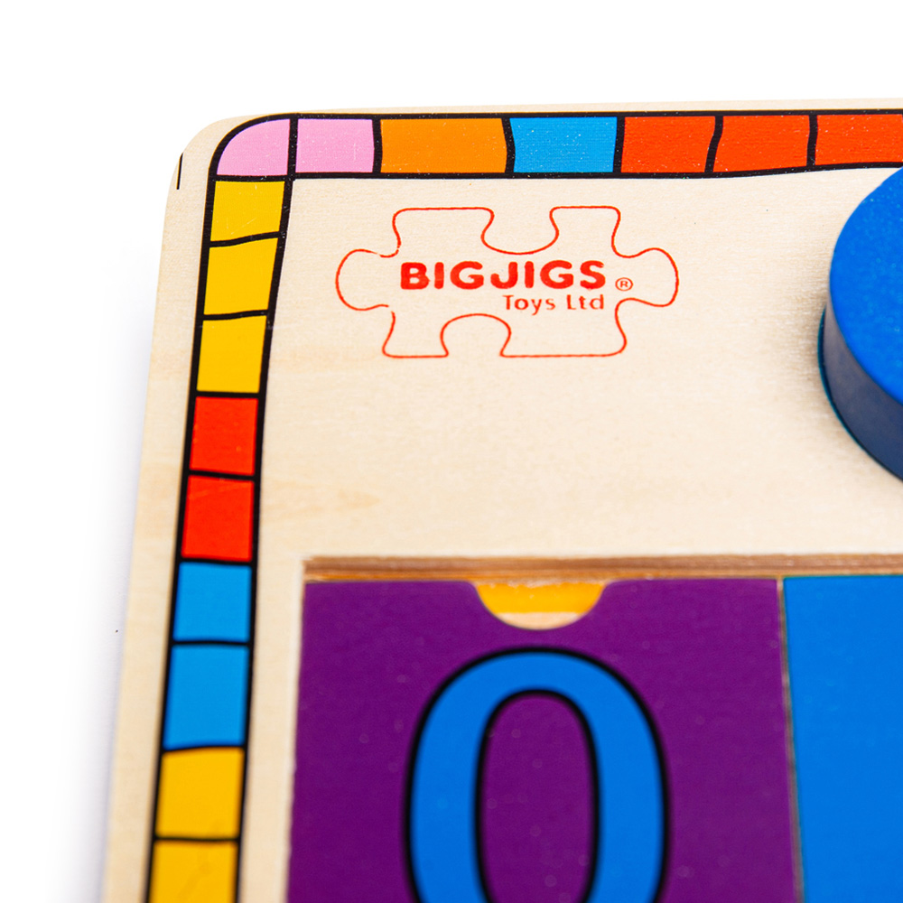 Bigjigs Toys Kids Wooden Learn to Count Game Image 5