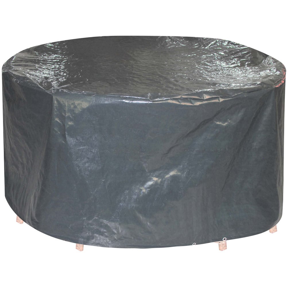 Home Source Duracover Small Round Patio Set Cover Image 1