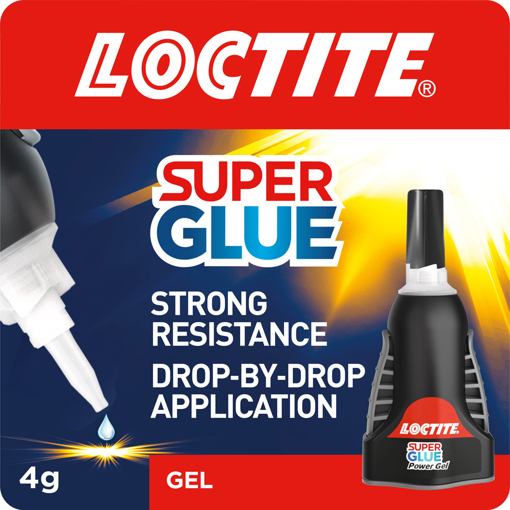 Loctite Control Super Glue Power Gel 4g Image 1
