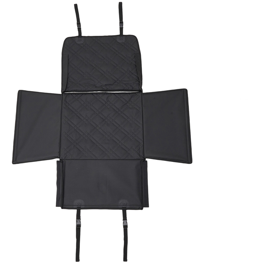 H&O Direct Collapsible Oxford Cloth Pet Car Seat Bed 58 x 75cm Image 2