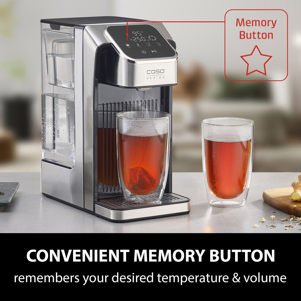 CASO Design HW770 Advanced Hot Water Dispenser with Memory Function 2.7L Image 2