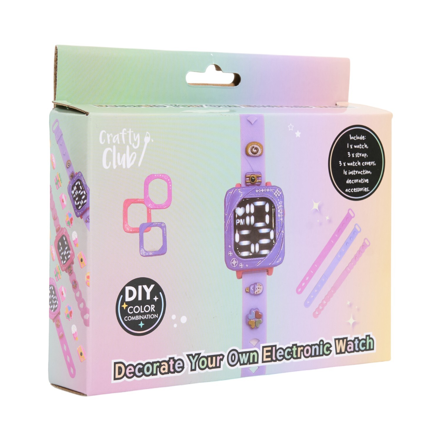 Decorate Your Own Electronic Watch Kit Image 2