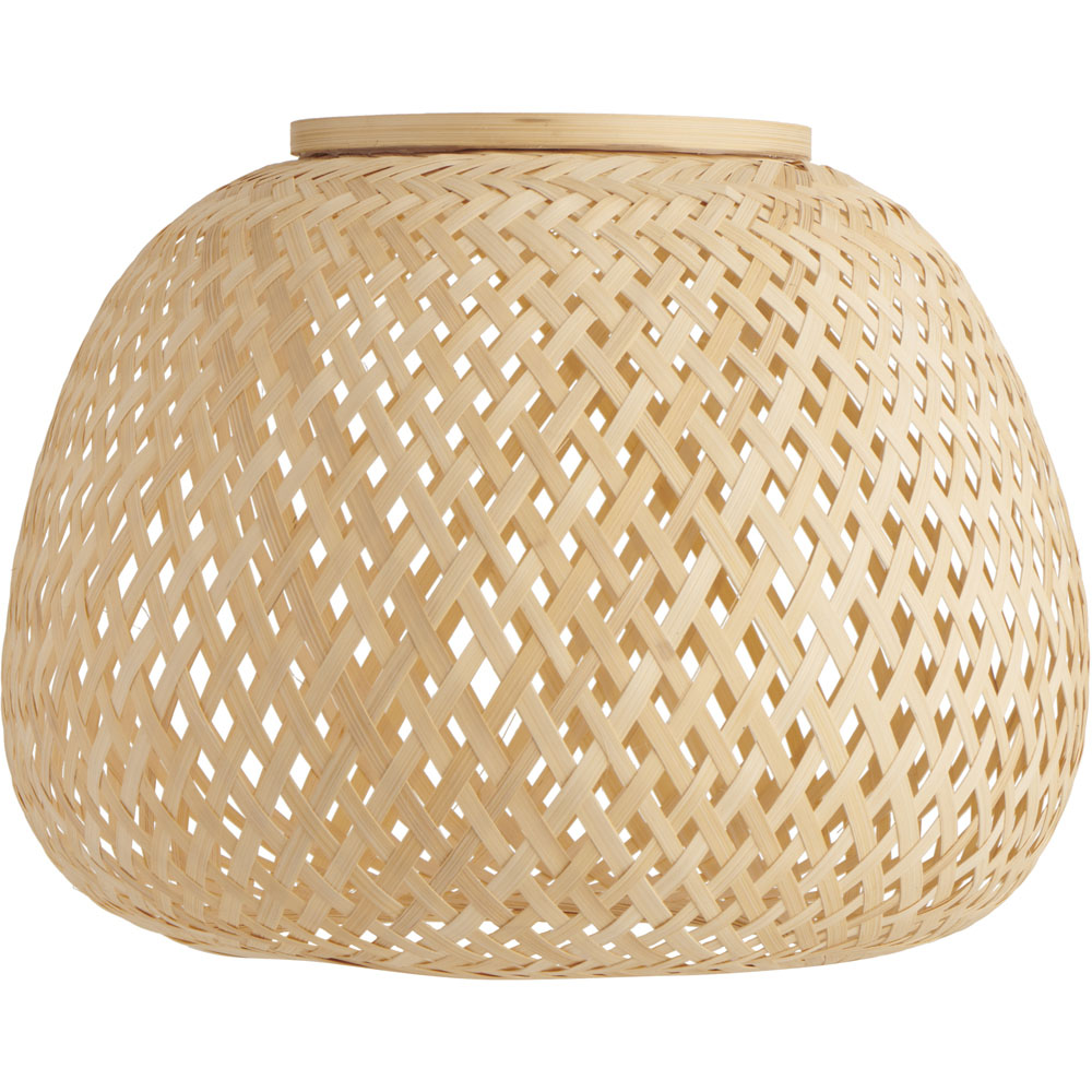 Wilko Wicker Effect Shade Image 1