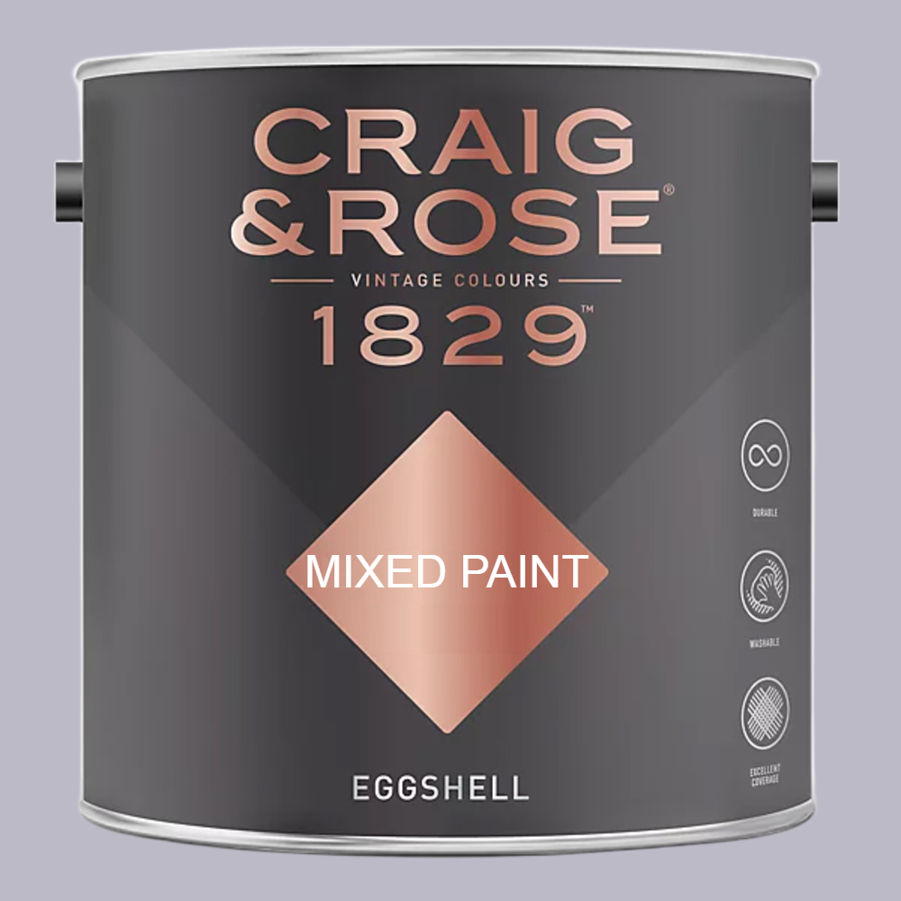 Craig & Rose 1829 Vintage Walls Wood and Metal Tribune Eggshell Paint 2.5L Image 2