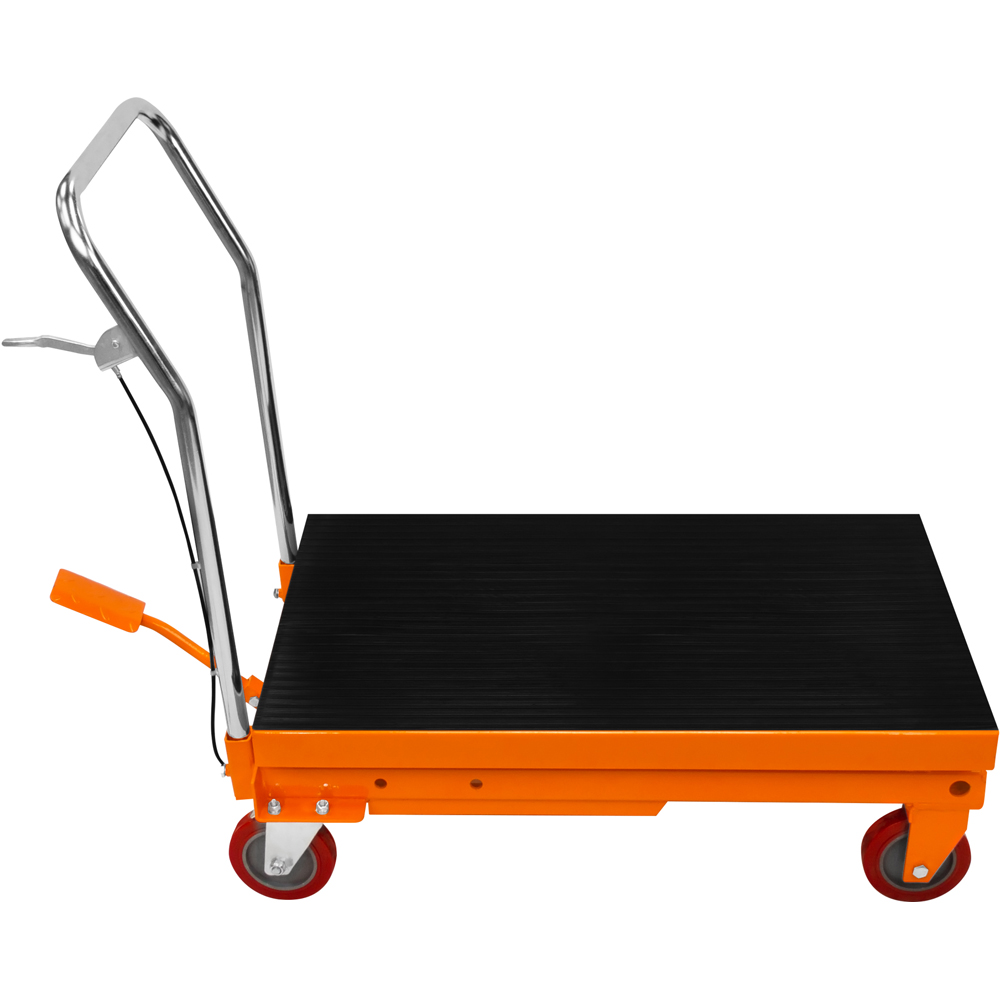 T-Mech Orange Hydraulic Table Lift Image 3