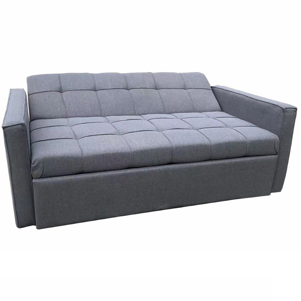 Furniture One 2 Seater 3 in 1 Pull Out Recliner Sofa Bed Image 5