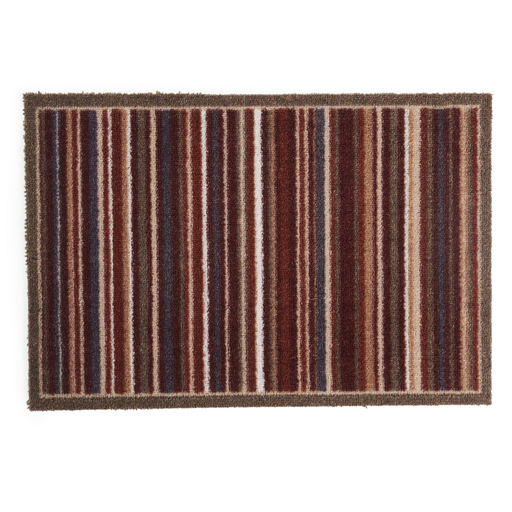 Mighty Mat Striped Doormat 50 x 75cm Image
