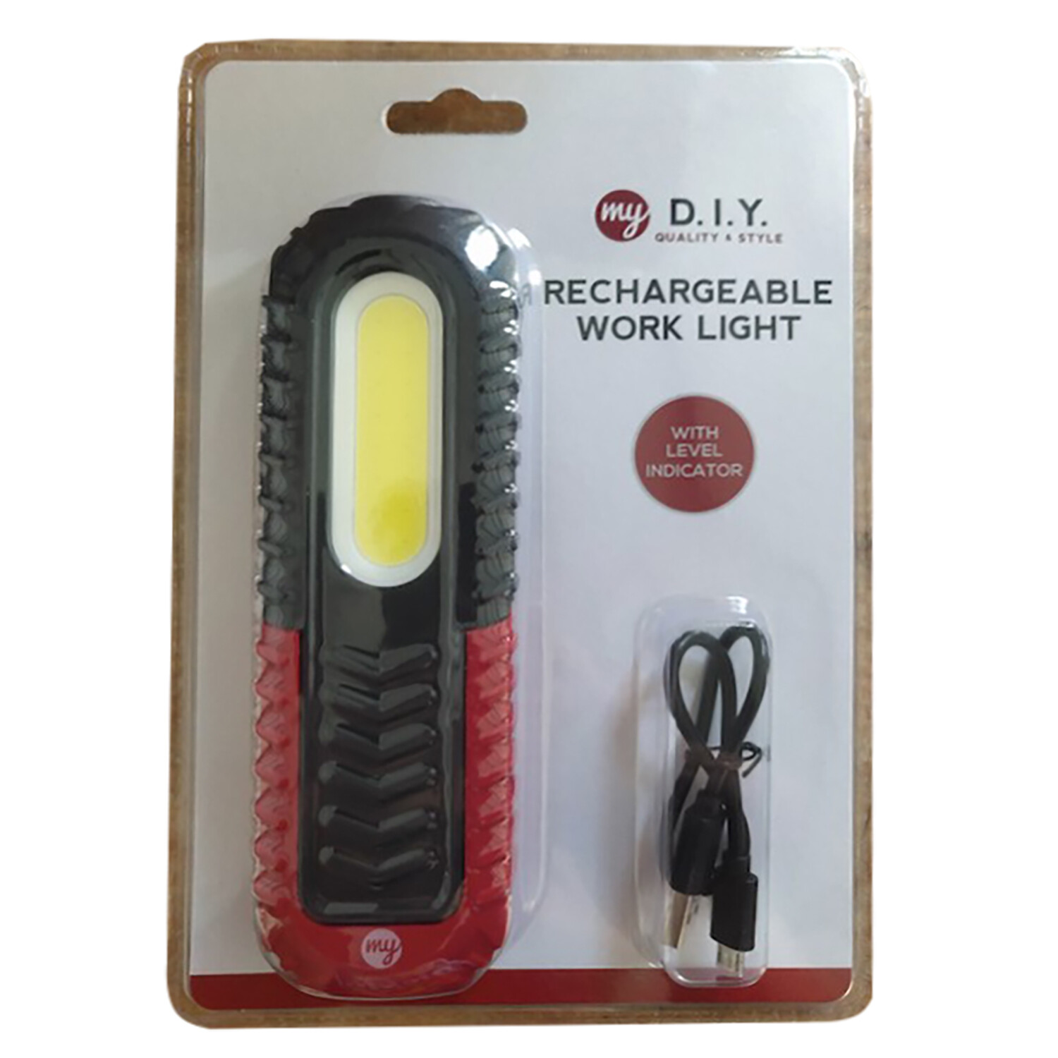 My DIY Rechargeable Work Light Image 1