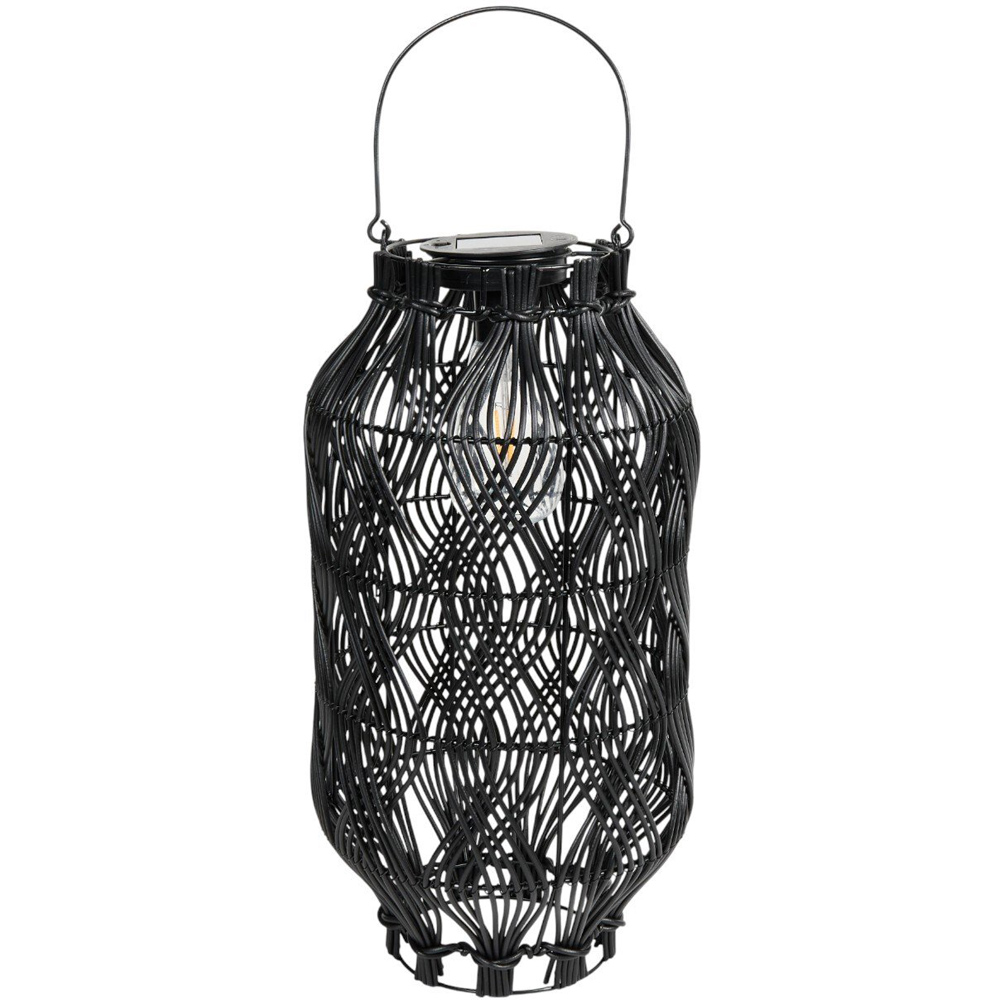 Solar Maddie Lantern Black Image 4
