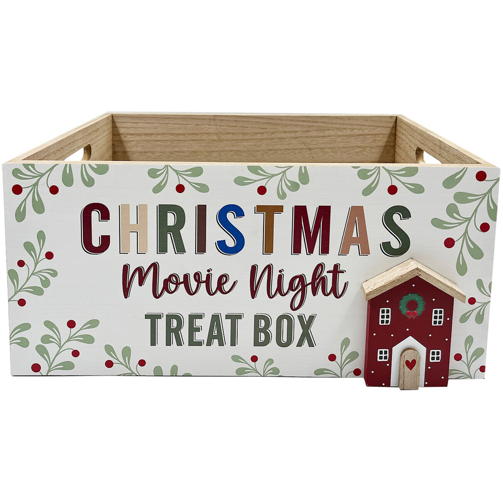 Christmas Movie Night Treat BoxMulticolour Image 1