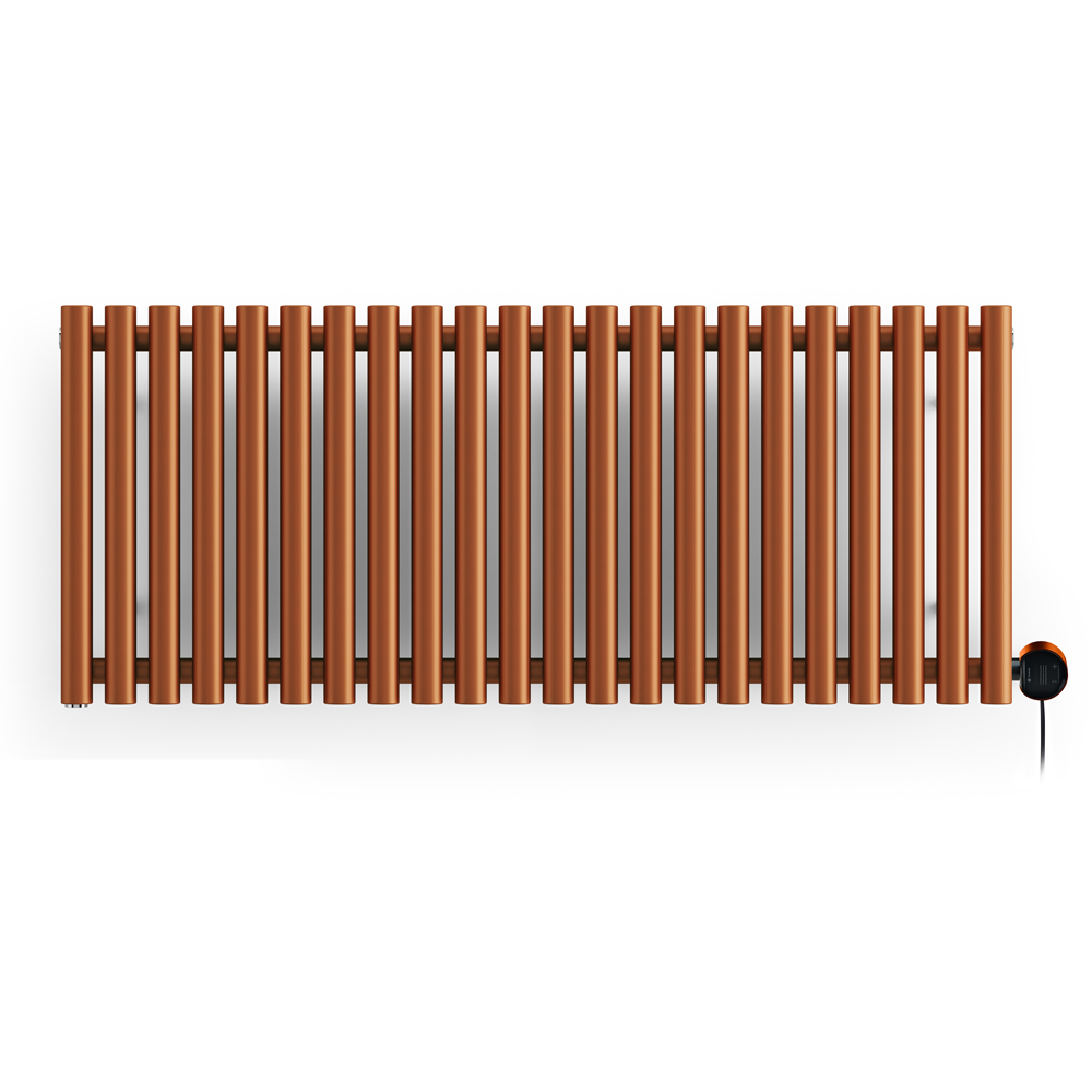Terma Rolo-Room E Wi-Fi True Copper Electric Radiator 1000W 580 x 1195mm Image 3