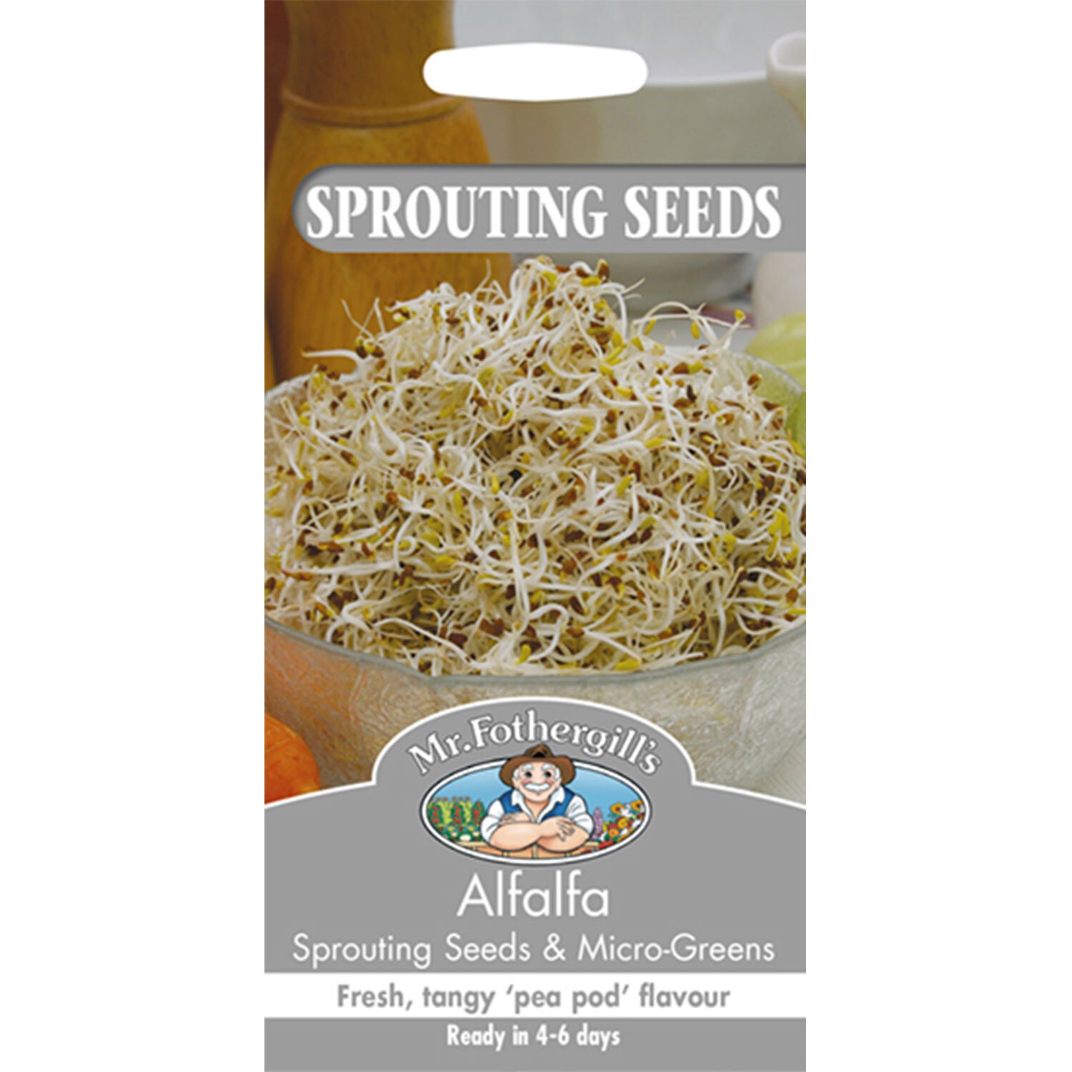 Mr Fothergill's Seeds Alfalfa Image 1