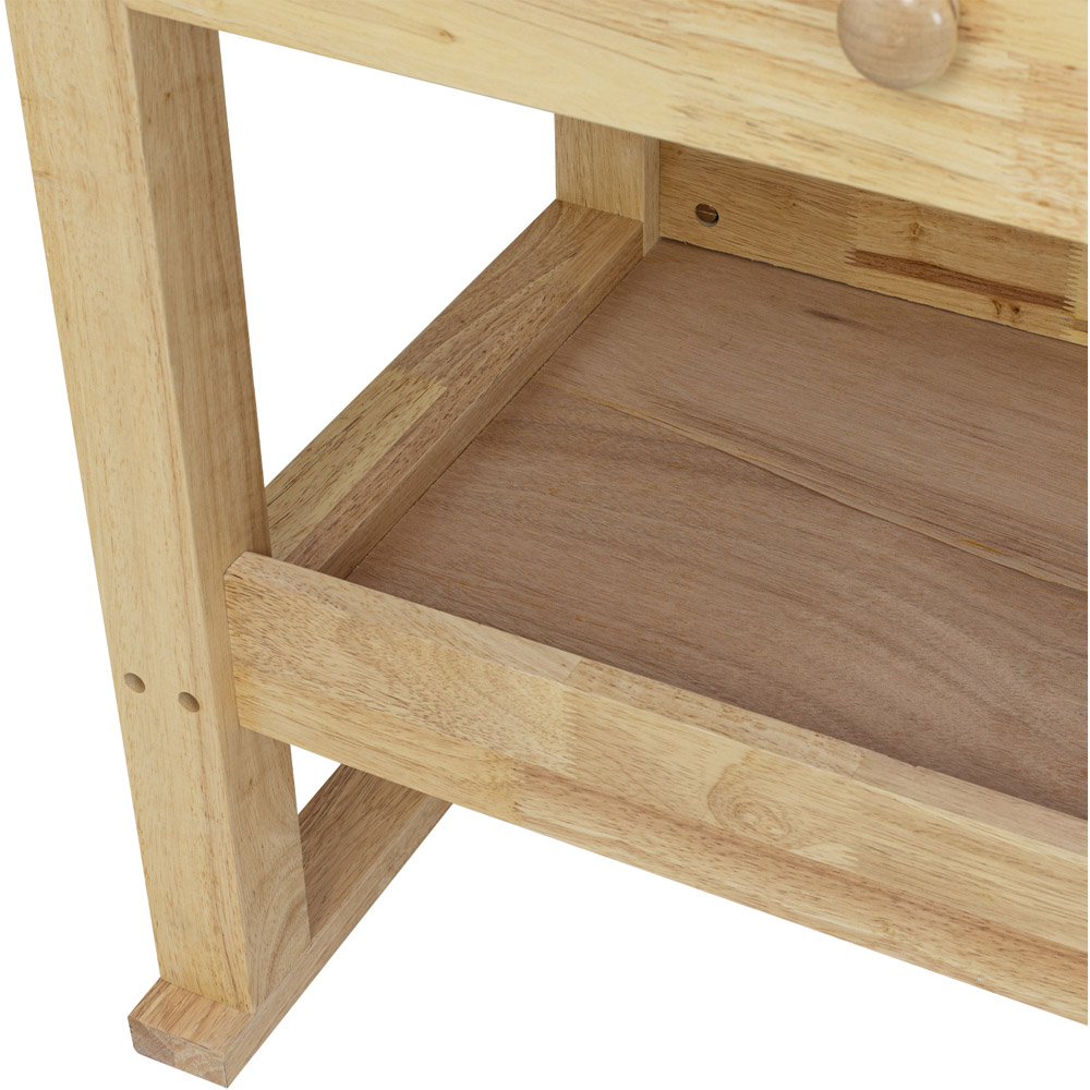 SIP 1460 4 Drawer Professional Hardwood Workbench Image 6