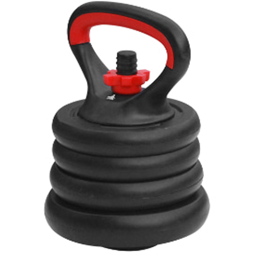 FitPaddy 3-in-1 Red and Black Adjustable Weight Set Image 4