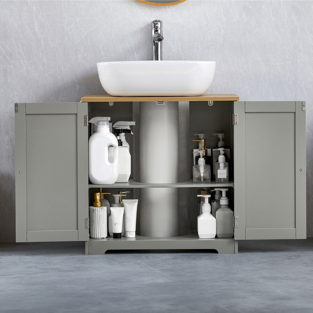 BATH VIDA Priano 2 Door Undersink Cabinet Image 4