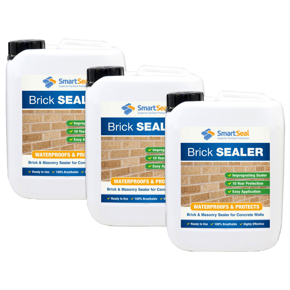 SmartSeal Brick Sealer 5L 3 Pack Image 1