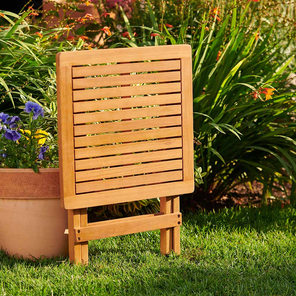 Wilko Eucalyptus Side Table Wilko