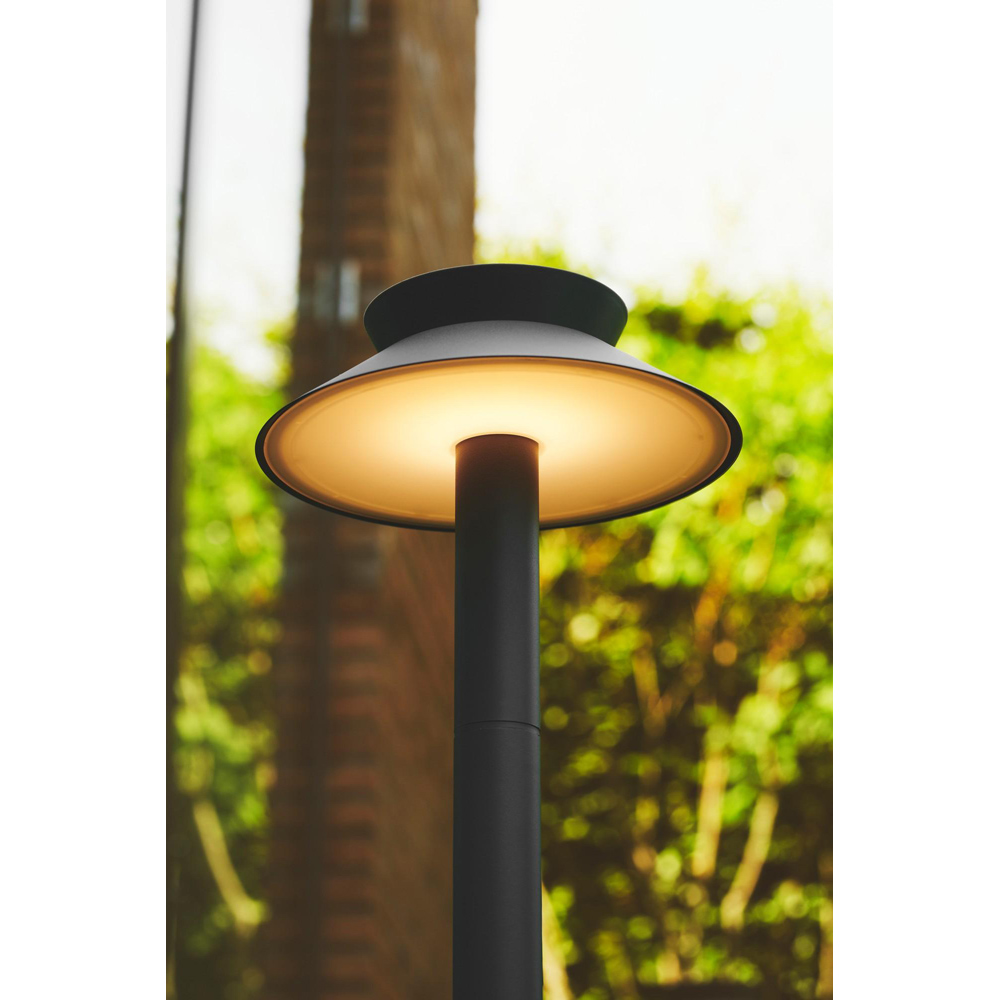 Nordlux Justina Anthracite Solar Garden Light Image 3