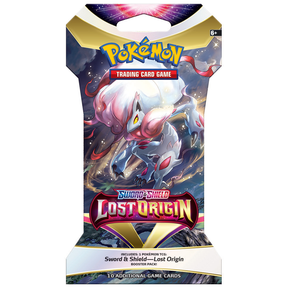 Single Pokemon Trading Card Booster Pack in Assorted styles Image 7