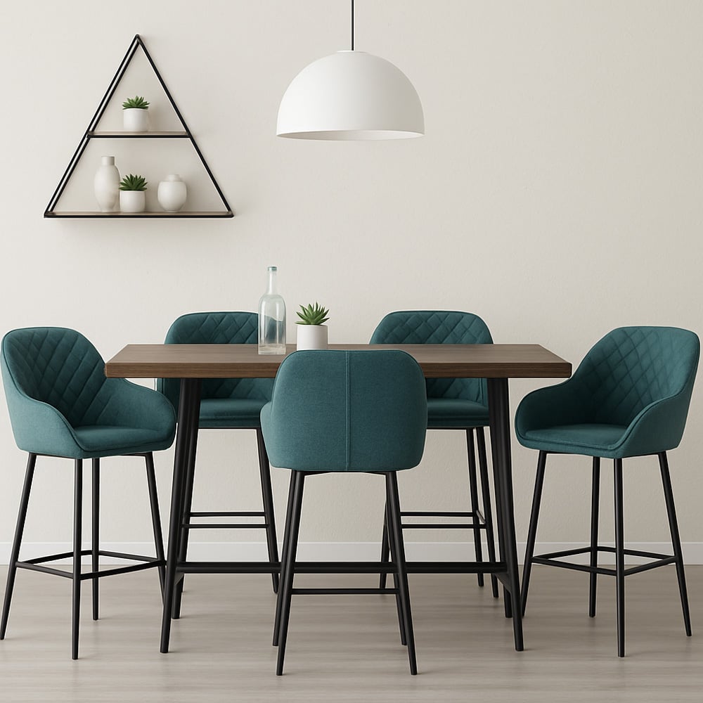 DS Living Florence Fir Bar Stool Set of 2 Image 5