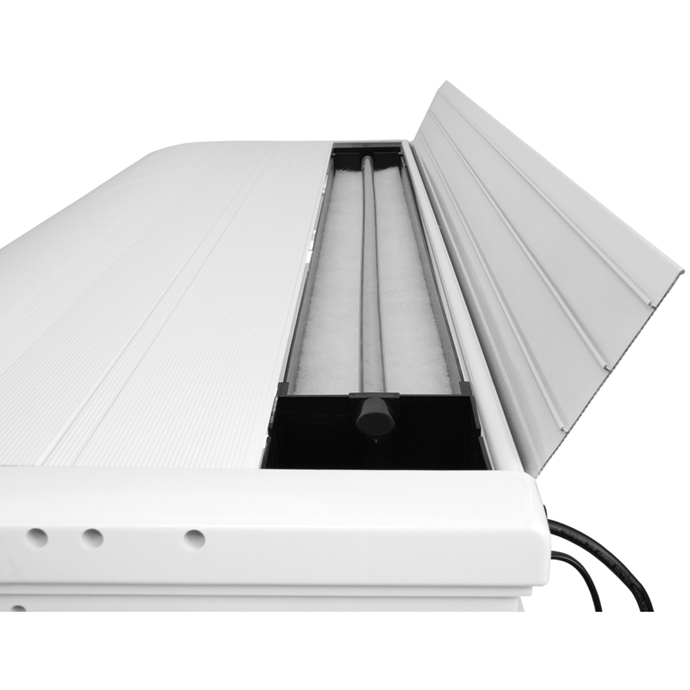 Monster Shop White Fish Tank and White Gravel Image 4