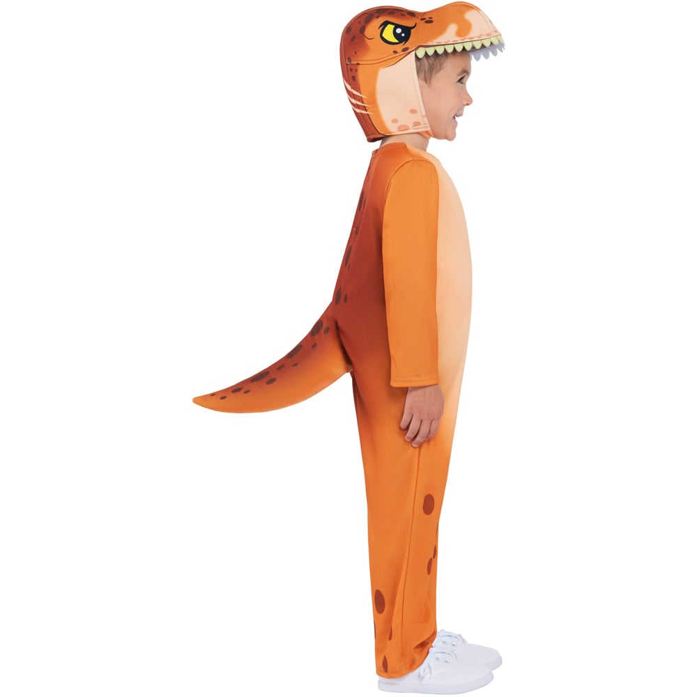 Jurassic World T-Rex Costume Age 3 to 4 Years Image 3