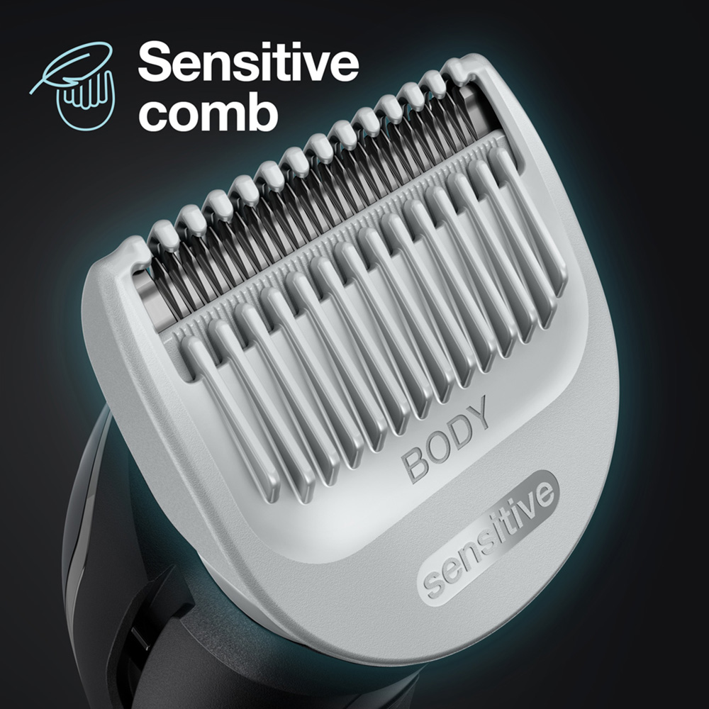 Braun Series 3 3350 Gentle Cordless Full-Body Groomer Image 4