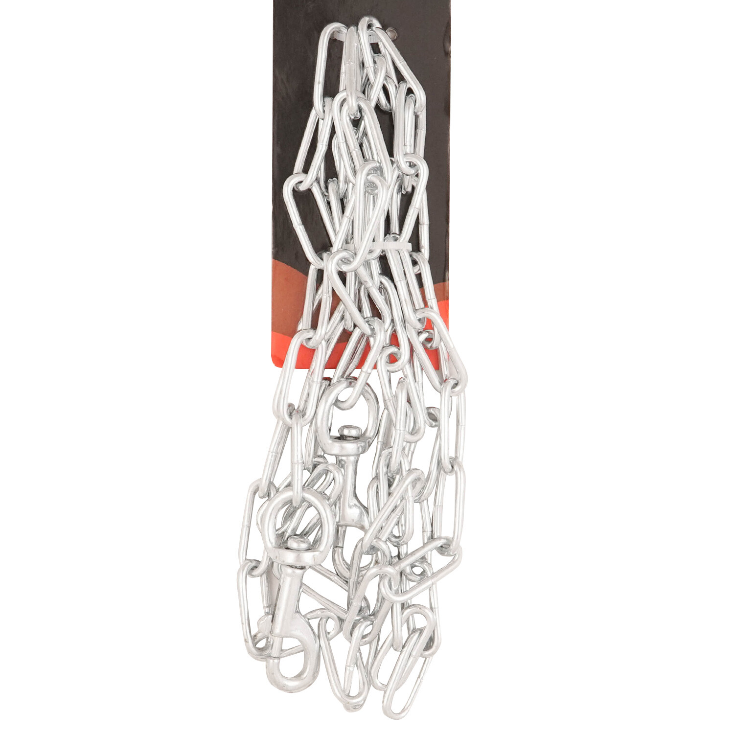 Dog Kennel Chain - Silver Image 1