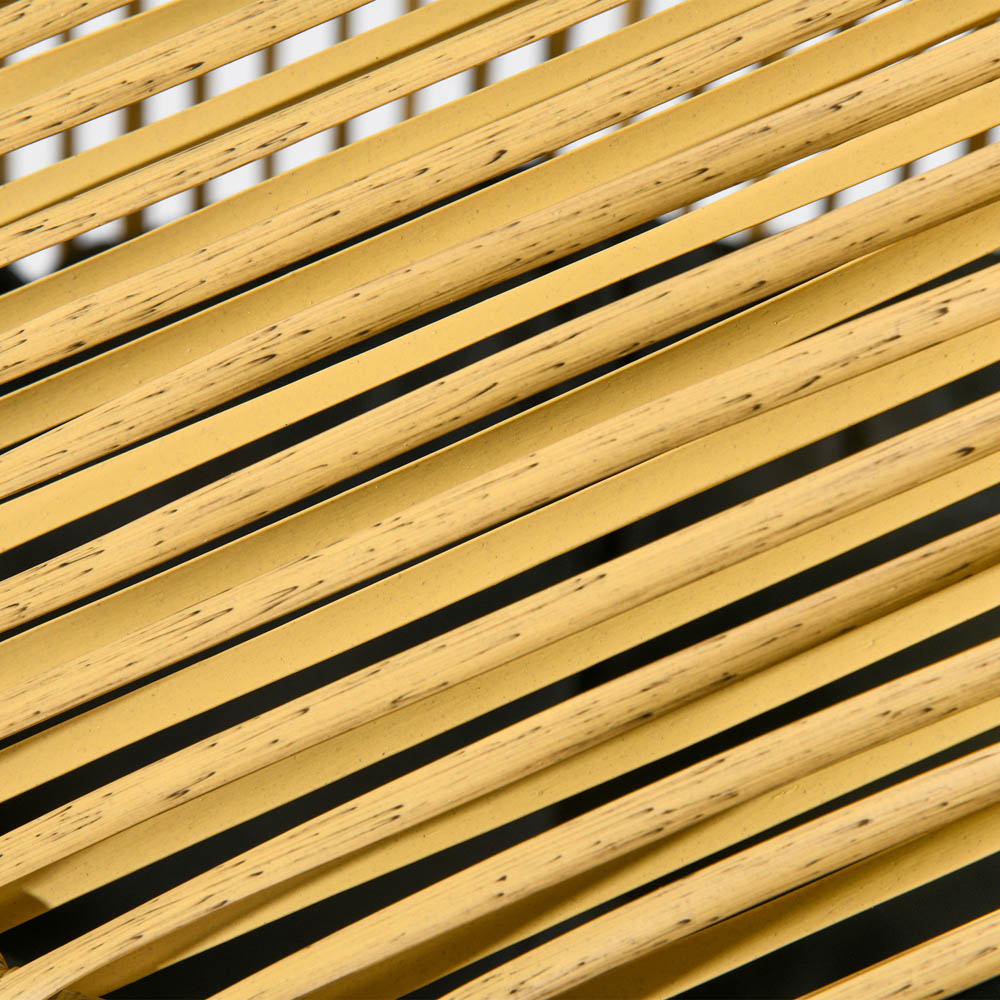 Outsunny Sand Rattan Leisure Egg Chair with Cushion Image 4