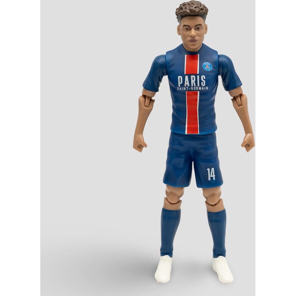 Banbo Desire Doue PSG Fully Articulated Football Figurine Image 4
