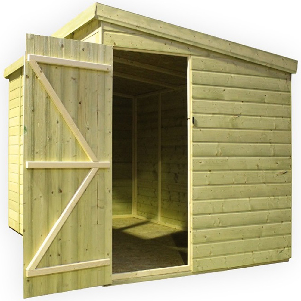 Empire Sheds 2500 9 x 8ft Tongue and Groove Pent Garden Shed Image 3