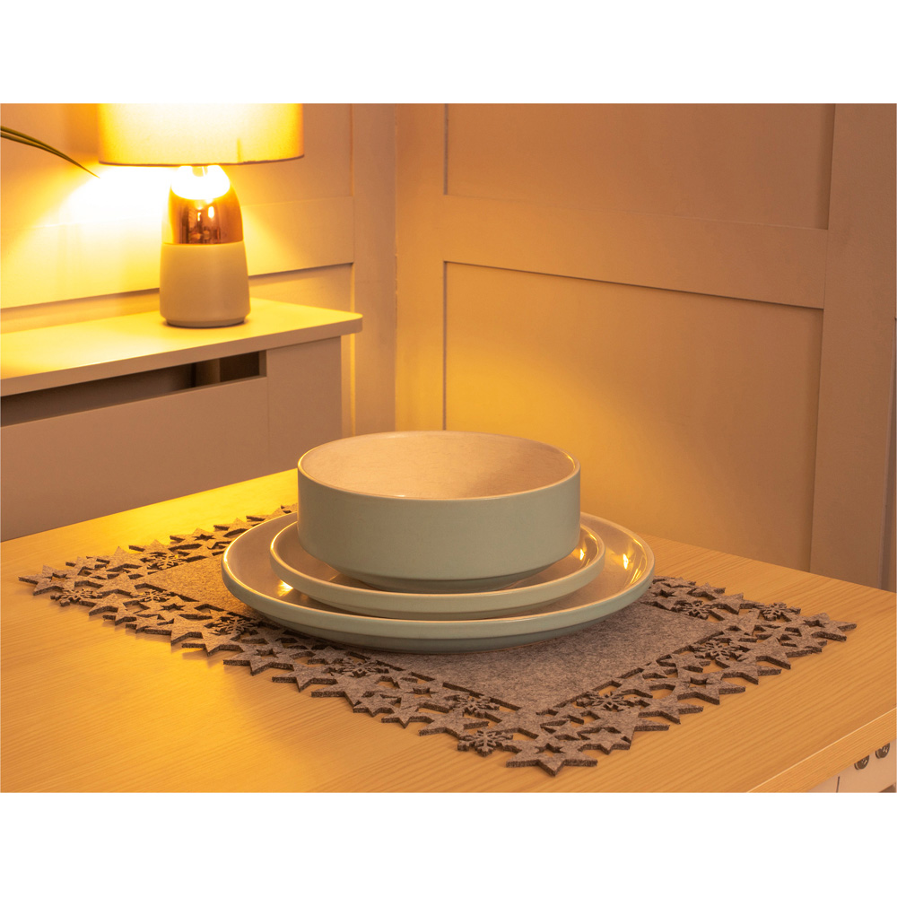 St Helens Grey Felt Table Mat 2 Pack Image 3