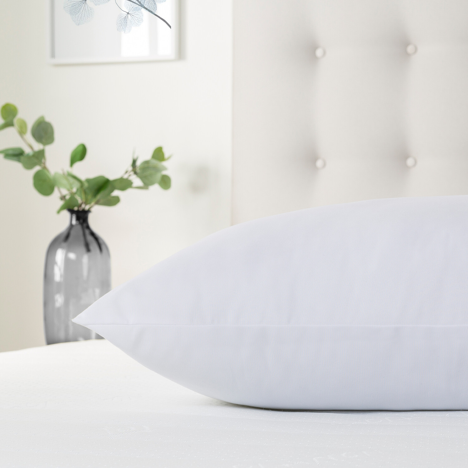 Slumberdown Perfectly Bouncy Pillow Pair - White Image 3